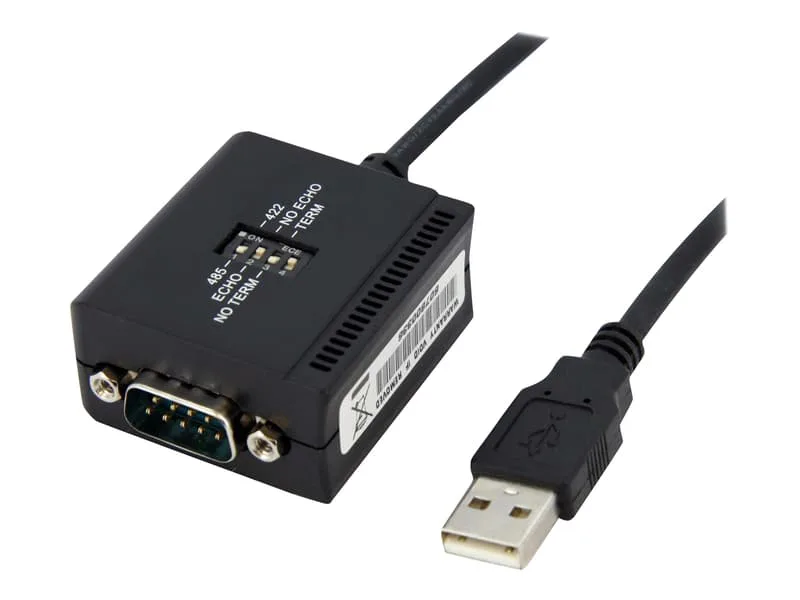 StarTech.com 1,8 m professionell RS422/485 USB seriell kabeladapter