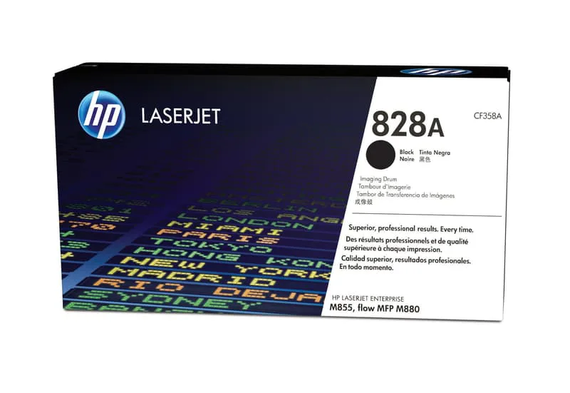 HP Trumma Svart 828A 30K - M880z