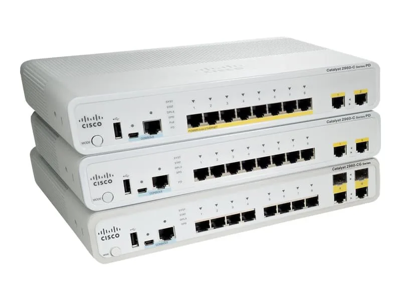Catalyst Compact 2960CPD-8TT-L