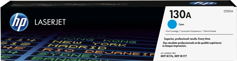 HP 130A Cyan, 1000 sidor
