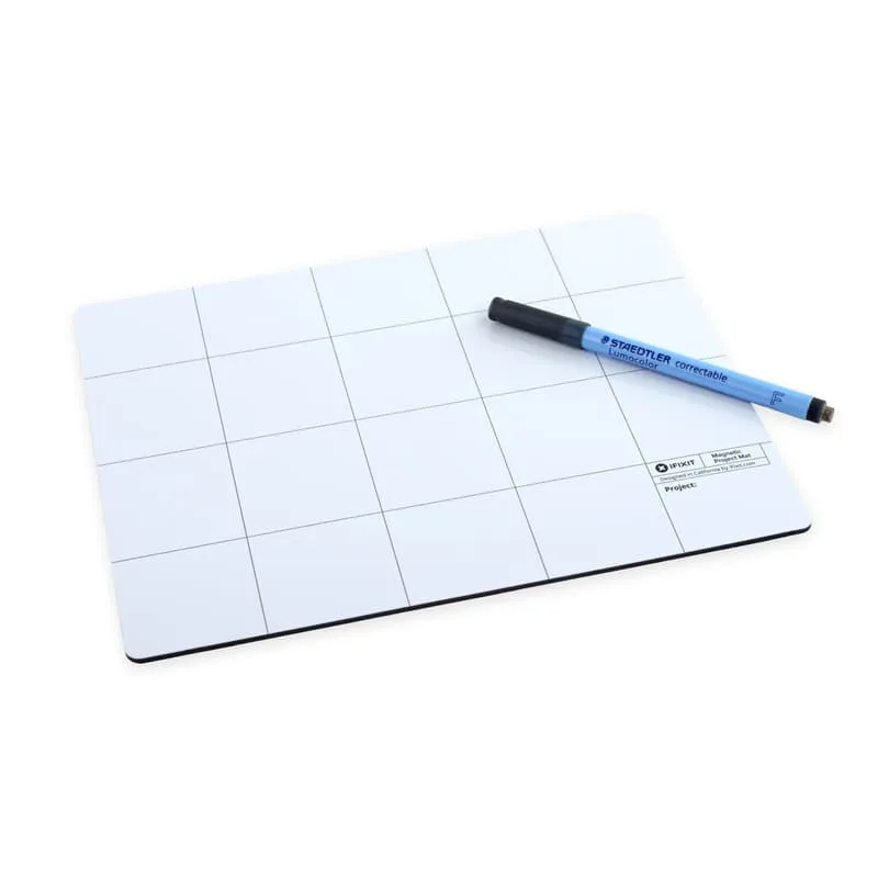 iFixit Pro magnetisk projektmatta