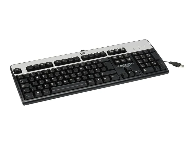 HP USB Standard Keyboard tangentbord Swiss