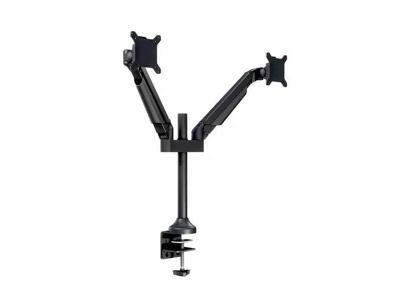 Multibrackets Gas Lift Arm I Dual Svart