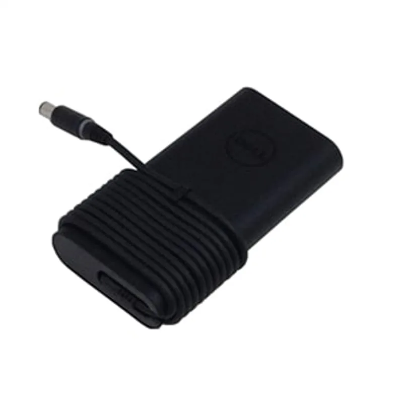 Dell nätadapter 130 W för bärbar dator, 2 m kabel, svart