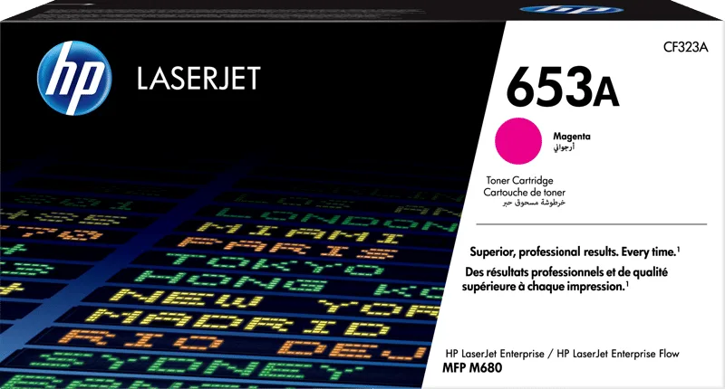 Toner Magenta 653A 16.5K - CF323A