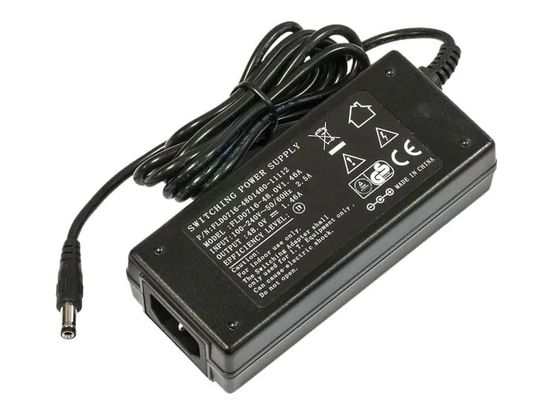 Mikrotik nätadapter 48 V, 1,46 A