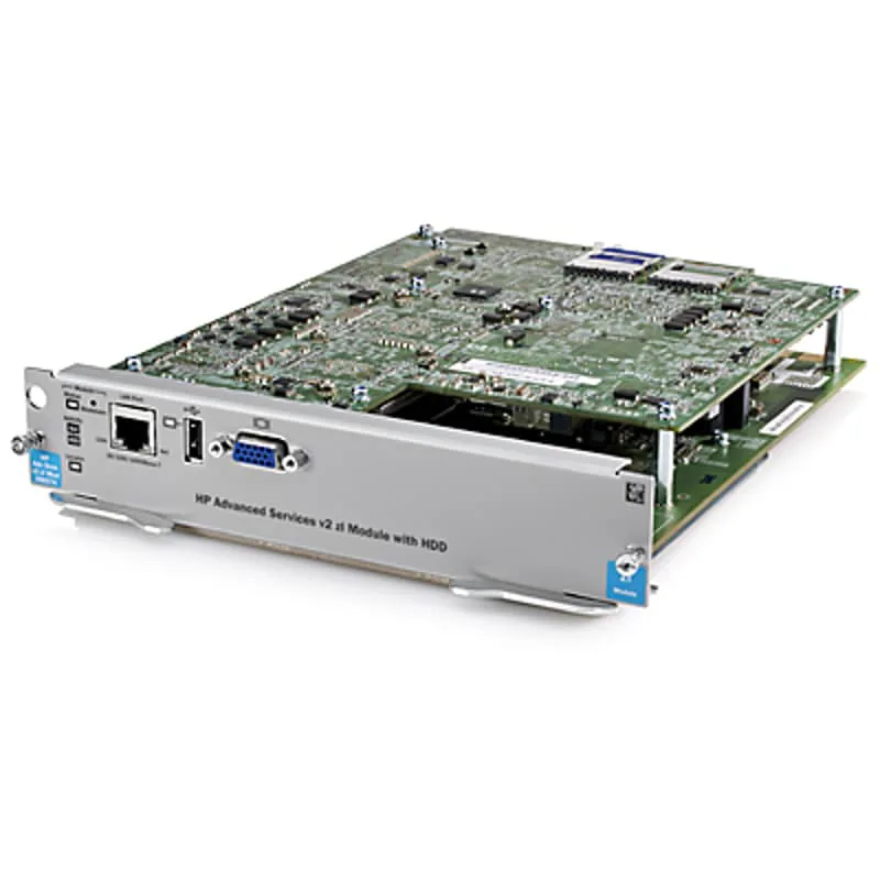 Advanced Services v2 zl Module with HDD