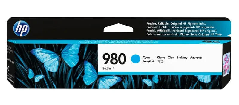 HP 980 - cyan