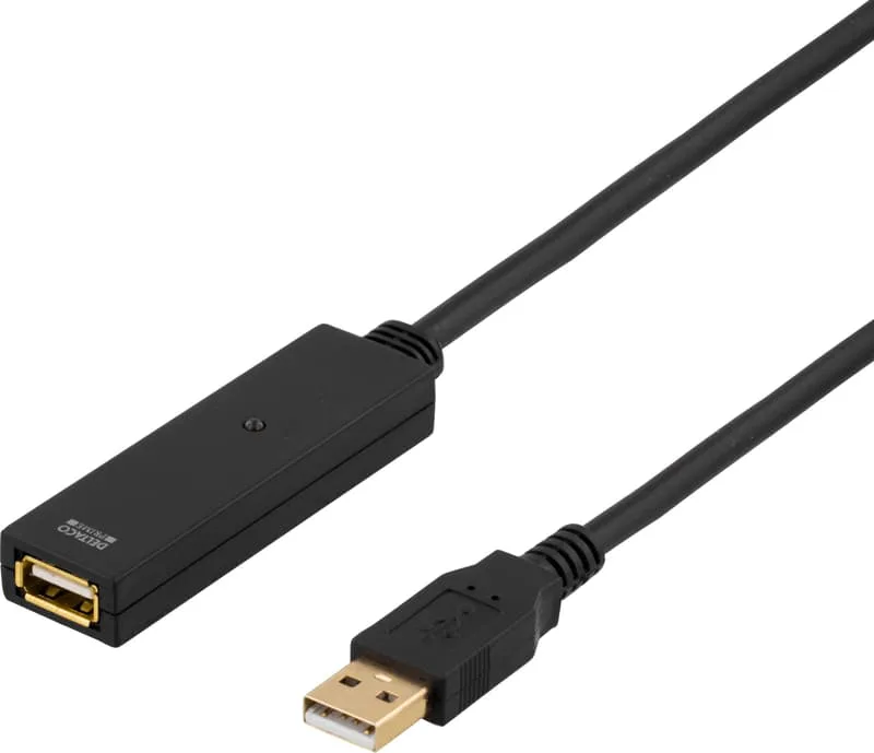 DELTACO USB2-EX15M