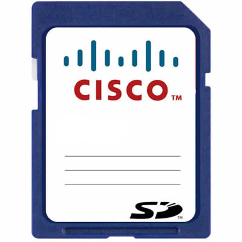 Cisco Flash-minneskort