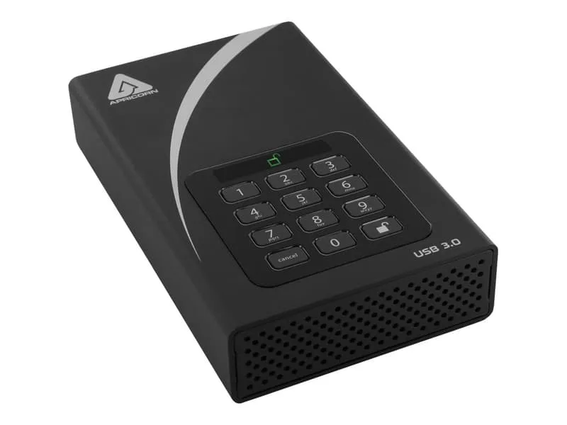 AEGIS Padlock DT 4TB