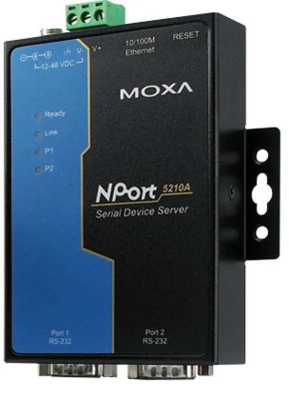 NPort 5210A 2-Port Device Server