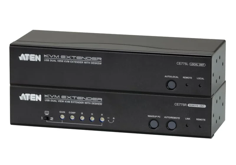CE 775 Local and Remote Units