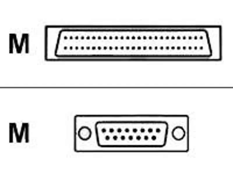 Cisco X.21-kabel