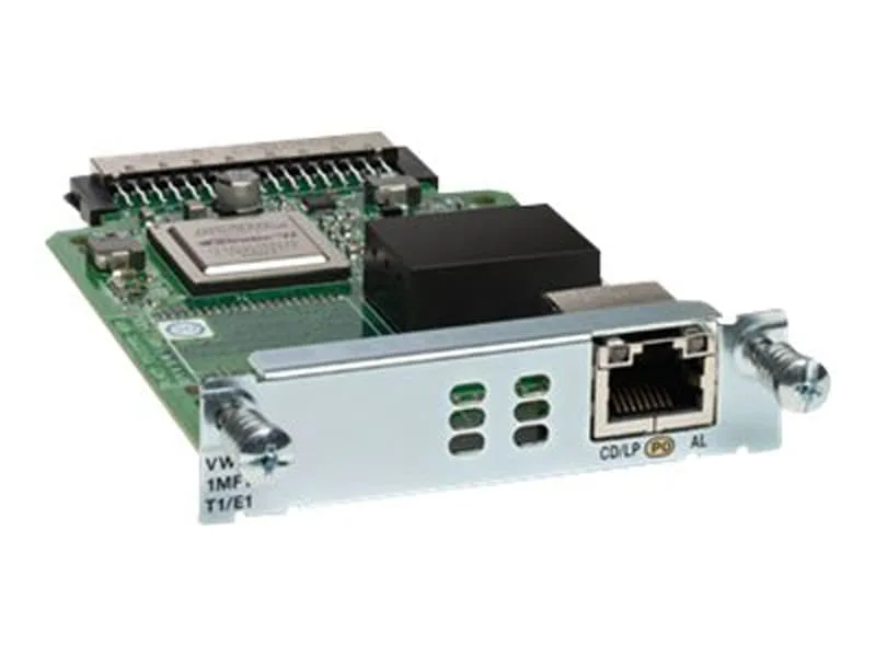 Third-Generation 1-Port G.703 Multiflex Trunk Voice/WAN Interface Card