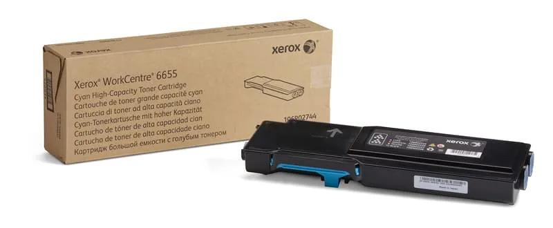 Toner Cyan HC 7k - WC 6655