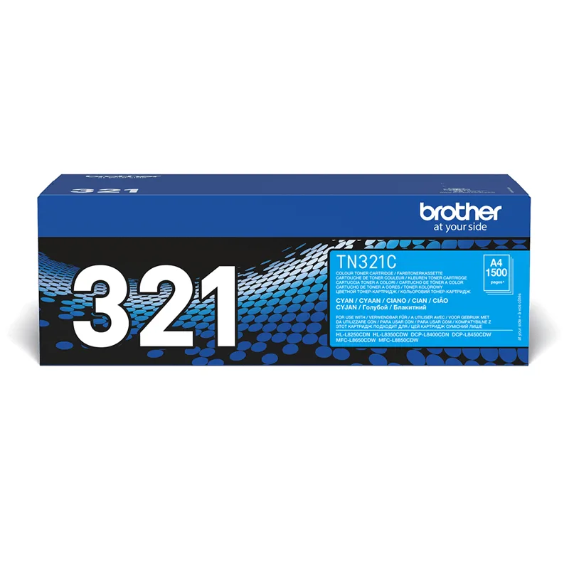 Brother Toner Cyan TN-321C 1,5k