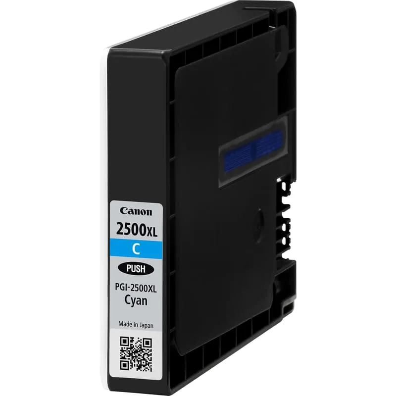 Canon Bläck Cyan PGI-2500XL C