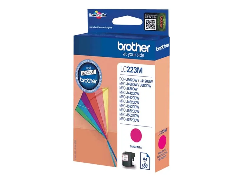 Brother Bläck Magenta LC223M