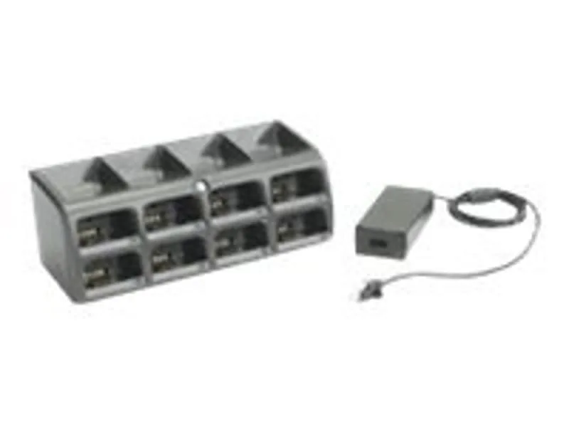 Zebra 8-Slot Battery Charger Kit