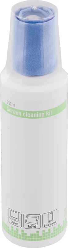 Rengöring Kit Display, Micro Fiber Servett,  250ml