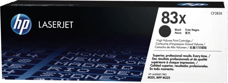 HP 83X