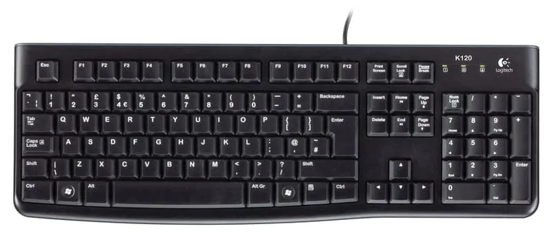K120 - Tangentbord - Tyska