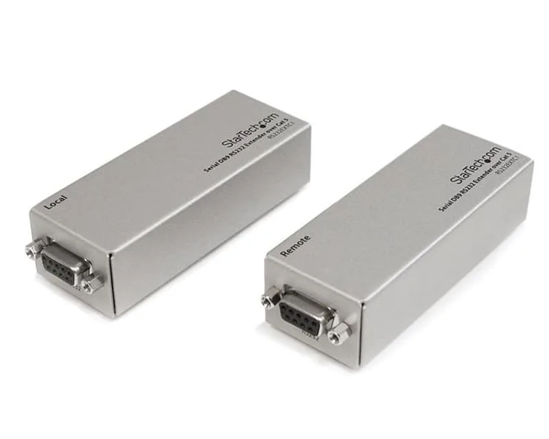 StarTech Serial RS232/DB-9 Nätverkskort