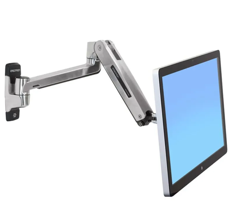 Ergotron LX HD Sit-Stand väggfäste med skärmarm