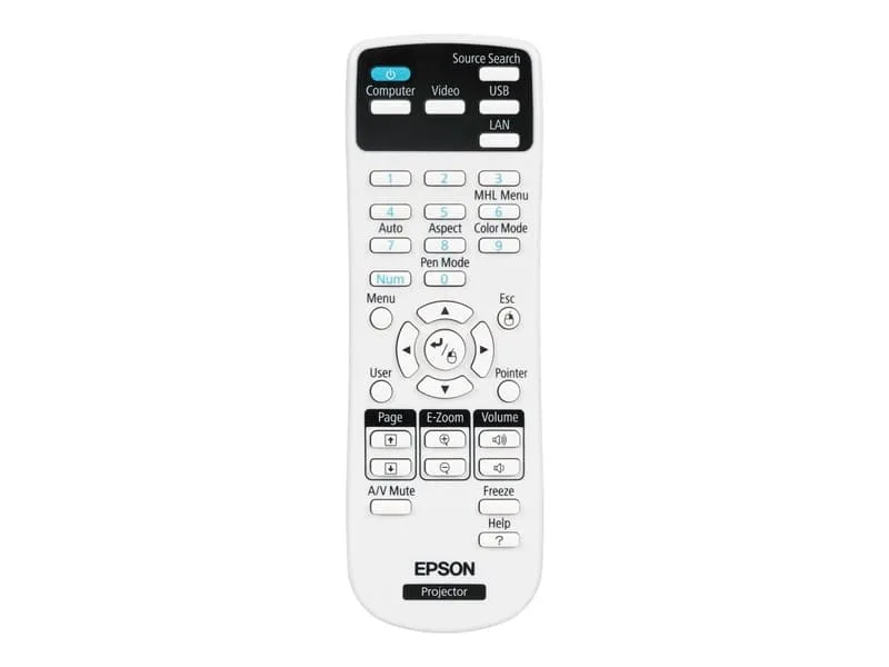 Epson Vanlig fjärrkontroll
