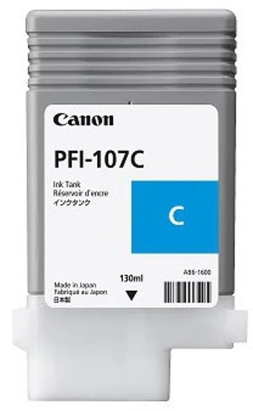 Canon Bläck Cyan PFI-107C