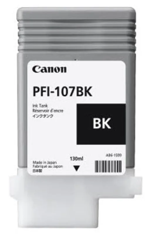 Canon Bläck Svart PFI-107BK
