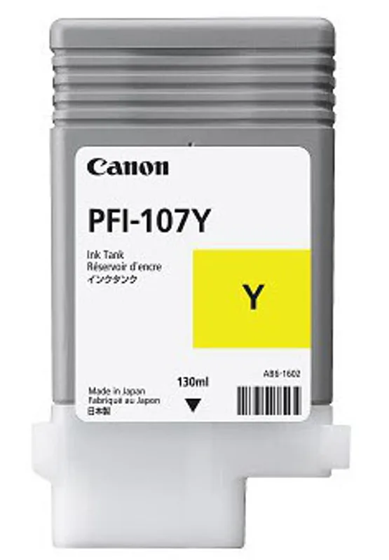 Canon PFI-107 Y - gul - original