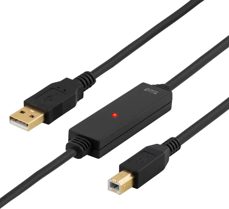 DELTACO USB-EX10M
