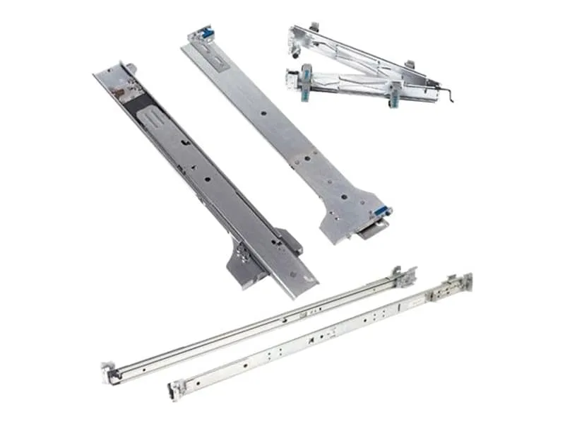 2/4-Post Static Rack Rails For 1U And 2U Systems