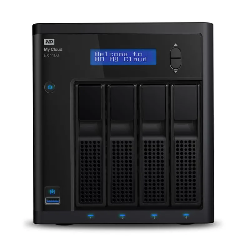 My Cloud EX4100