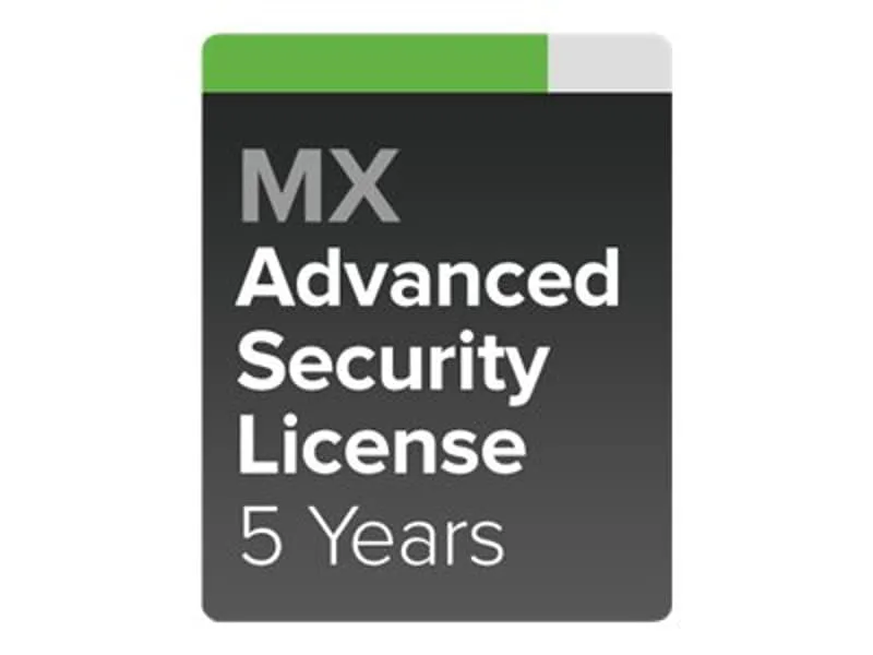 Mx64w-sec License & Support 5yr
