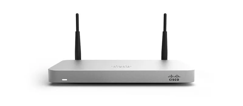 Meraki MX64w Cloudmng Secappl W/802.11ac