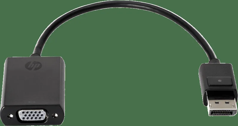 HP Displayport To VGA Adapter