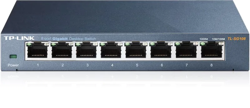 TP-Link TL-SG105E L2 Gigabit Ethernet