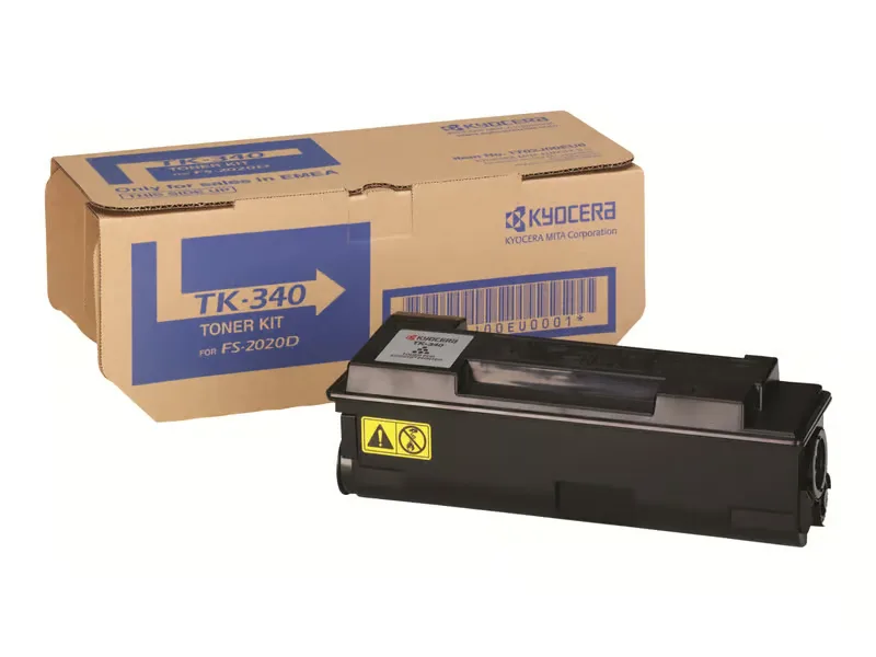 Toner Svart 12k TK-340