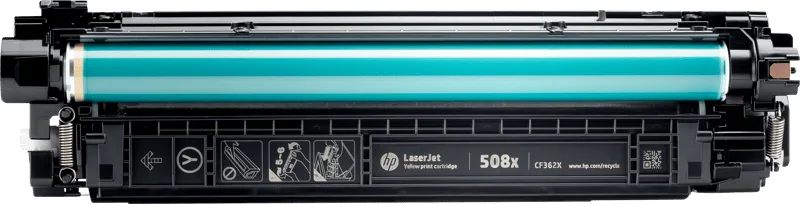 HP 508X gul original LaserJet-tonerkassett med hög kapacitet