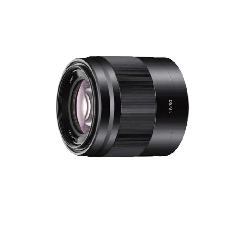 Sony E 50mm f/1.8 OSS objektiv SEL50F18