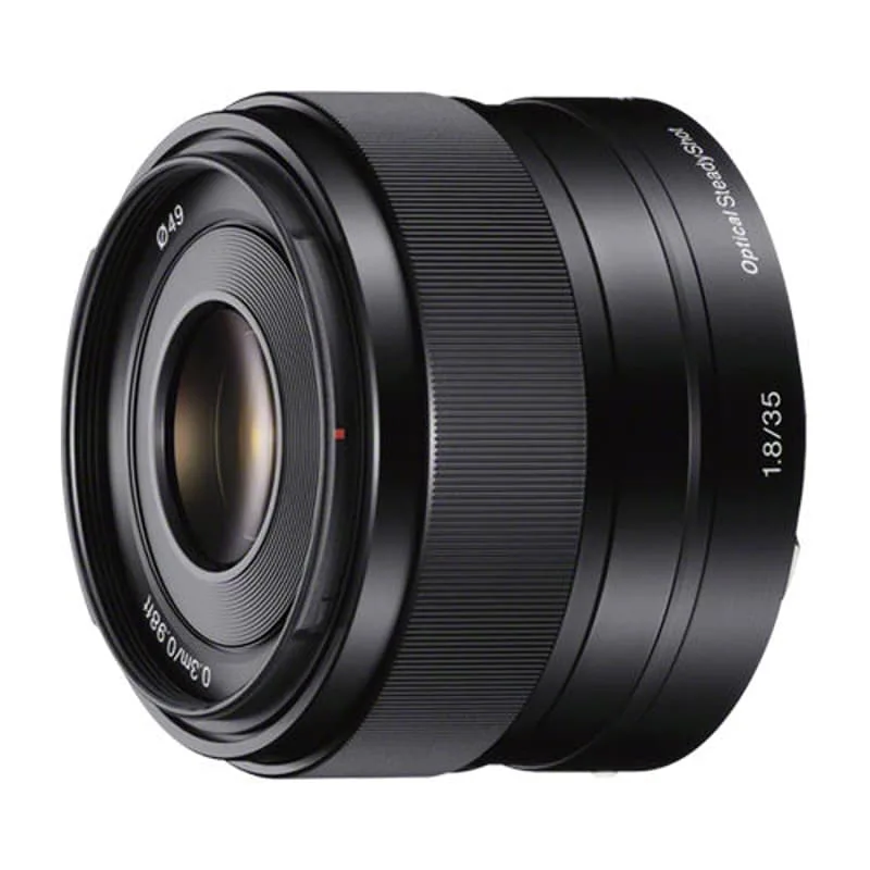 Sony SEL35F18 E 35mm f/1.8 OSS objektiv