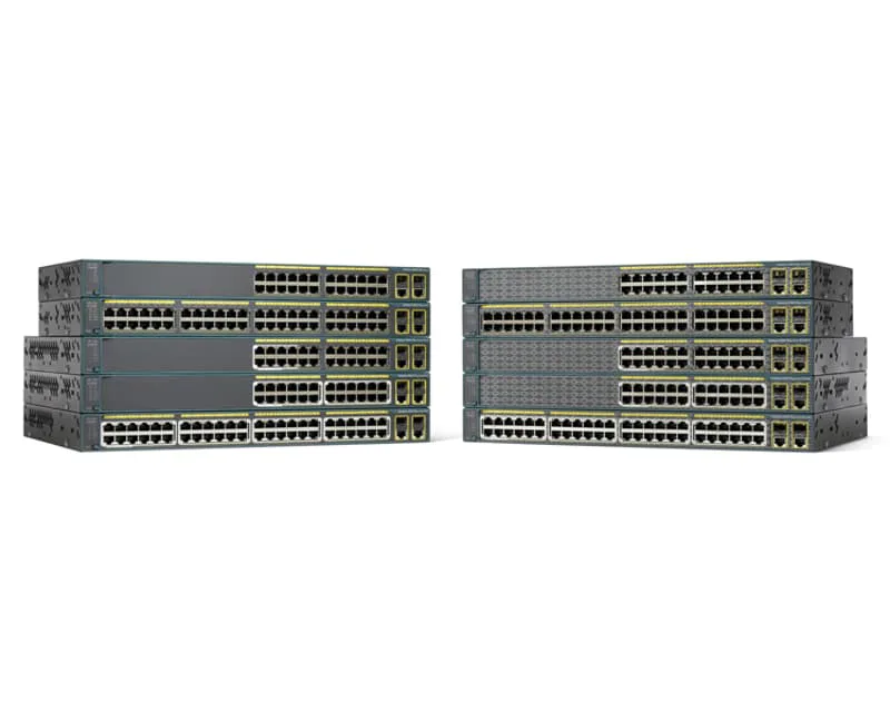 Catalyst 2960-Plus 24LC-S