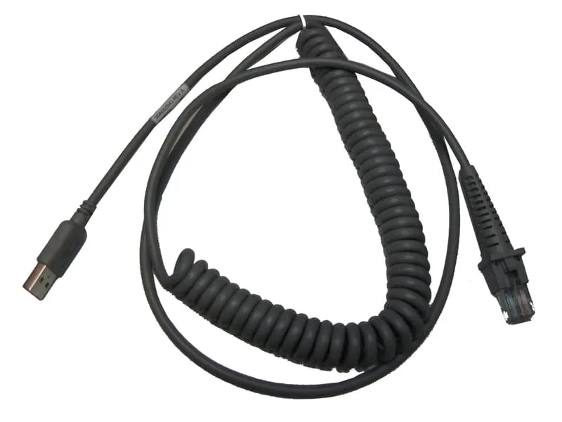 Datalogic Kabel CAB-424E USB Spiral
