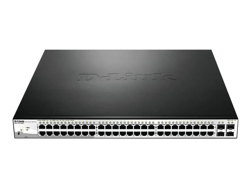 D-Link DGS-1210-52MP Gigabit Smart Managed Switch