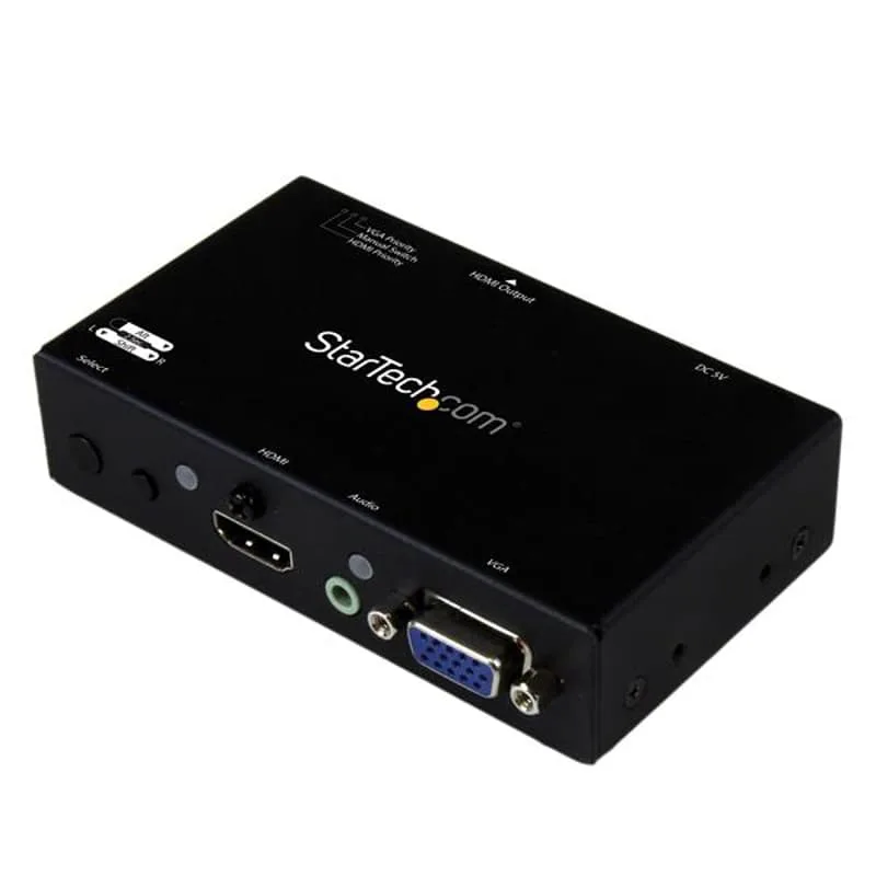 Startech VGA+HDMI to HDMI Converter Switch