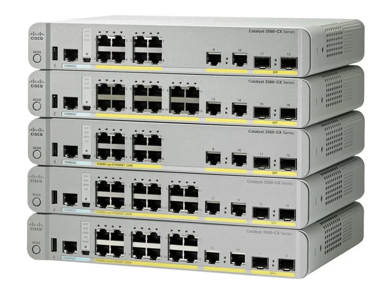 Catalyst 3560CX-12TC-S