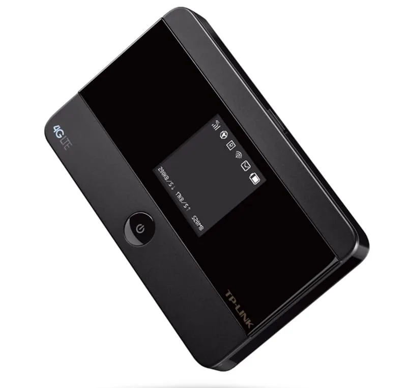 TP-Link 4G/LTE mobile WIFI 150Mb/50Mb, 15 användare (M7350)